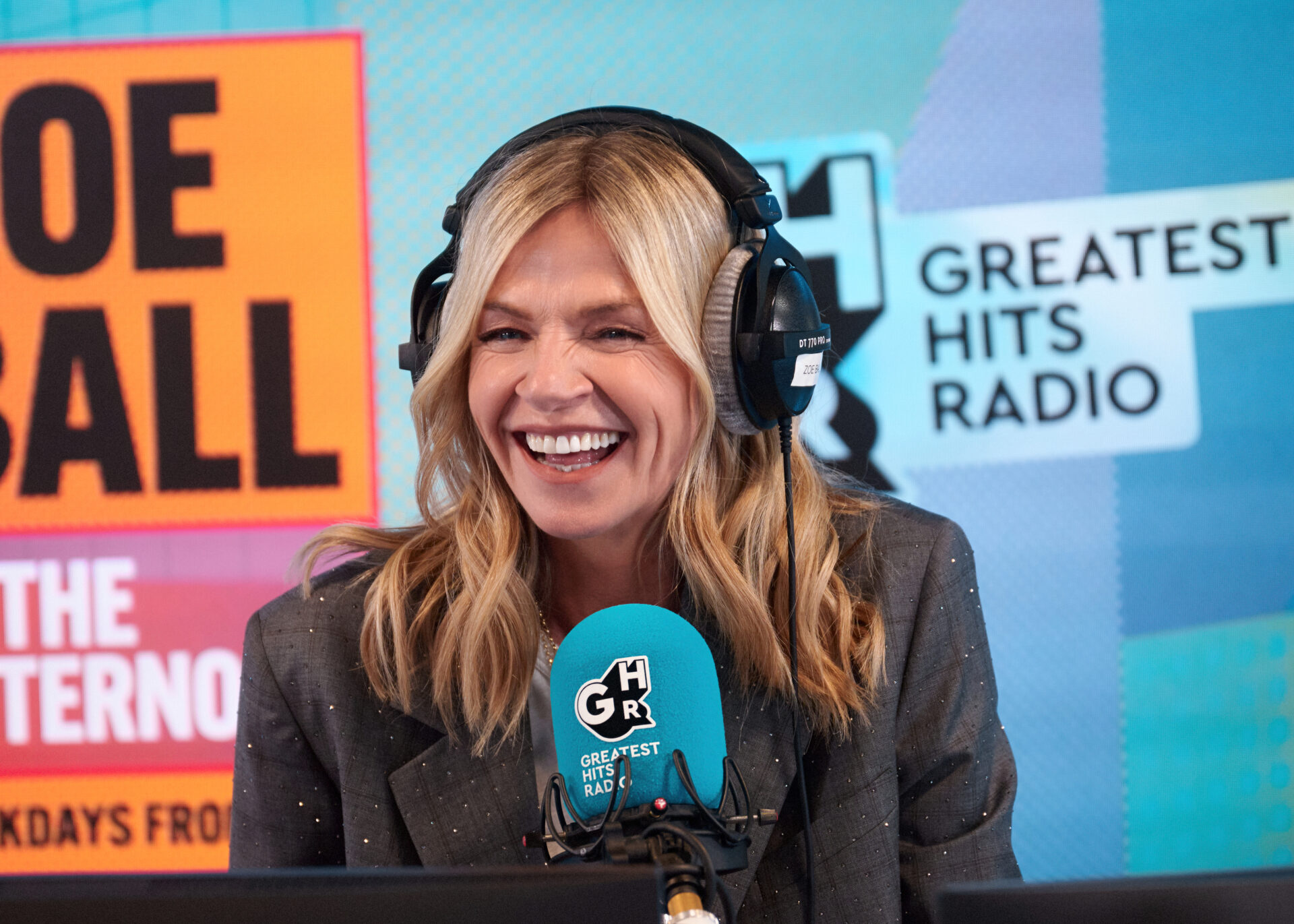 Zoe Ball's Exciting Return to Radio: A Fresh Start with a Classic Tune